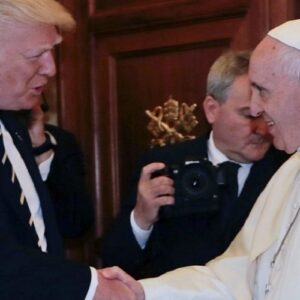 Papa Francisco recibió al Presidente de Estados Unidos, Donald Trump