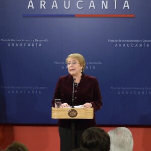 Presidenta Bachelet anunció Plan de Desarrollo y reconocimiento de la Araucanía