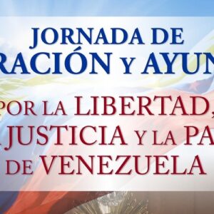 Conferencia Episcopal Venezolana convoca este viernes a una Jornada de ayuno y oración