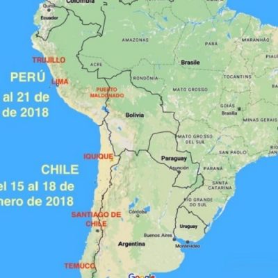 Viaje del Papa a Perú: en Lima dos lugares para recibir entre 2 y 5 millones de personas