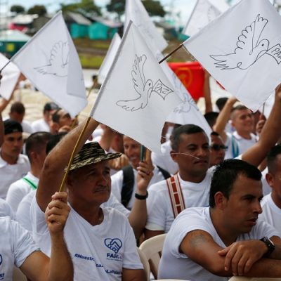 Desde el 1 de septiembre las FARC se convertirán en partido