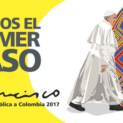 Francisco, tercer Pontífice que visita Colombia