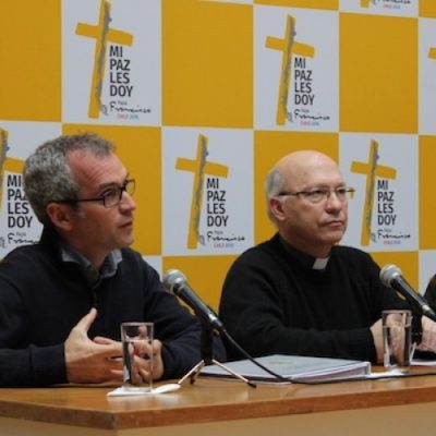 “Mi paz les doy” es el lema que animará la Visita Apostólica del Papa Francisco a Chile