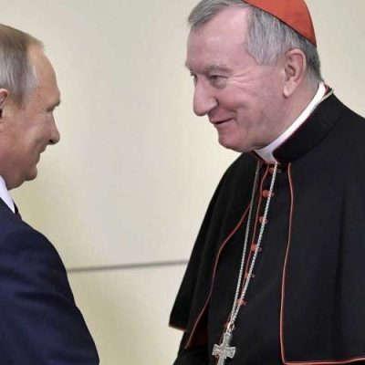 Cordialidad y escucha recíproca. Secretario de Estado vaticano culmina visita a Rusia con un encuentro con el Presidente Putin