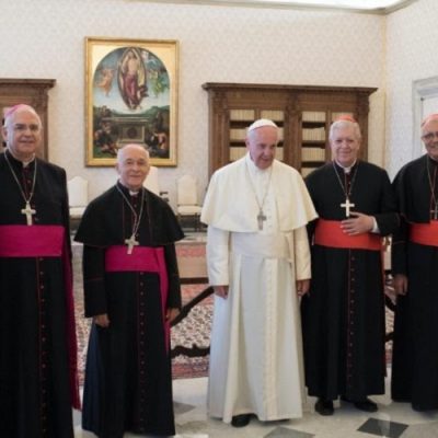 El Papa se reunirá en Colombia con obispos venezolanos