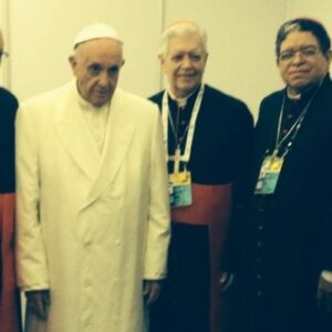 Papa Francisco animó a los obispos venezolanos a seguir adelante
