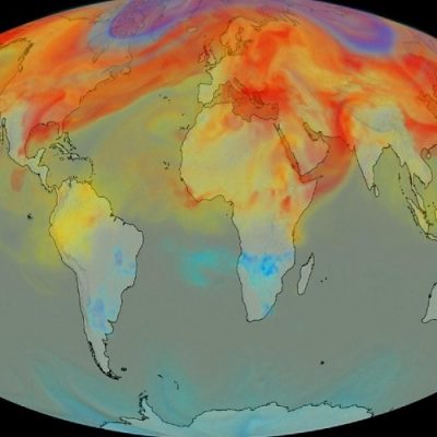 Estudio de la NASA permite conocer mejor los ciclos del CO2