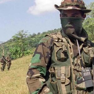 El preocupante mapa de la presencia de paramilitares en Colombia