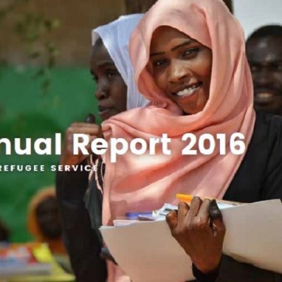 El Servicio Jesuita a Refugiados presenta su Informe Anual Internacional 2016