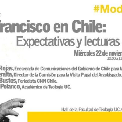 Foro “Francisco en Chile: Expectativas y lecturas”