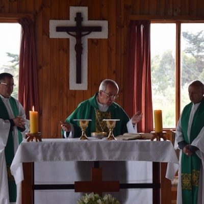 Nuncio Apostólico presidió eucaristía inaugural de 114 Asamblea plenaria de obispos