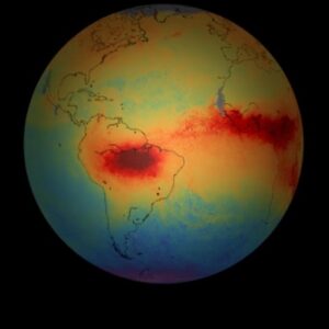 Imágenes satelitales permiten crear un mapa de gases contaminantes