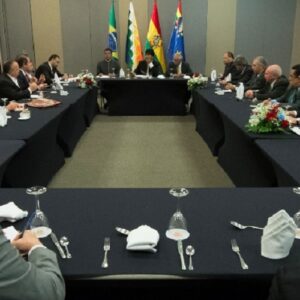 Bolivia y Brasil acuerdan avanzar en el Corredor Ferroviario Bioceánico