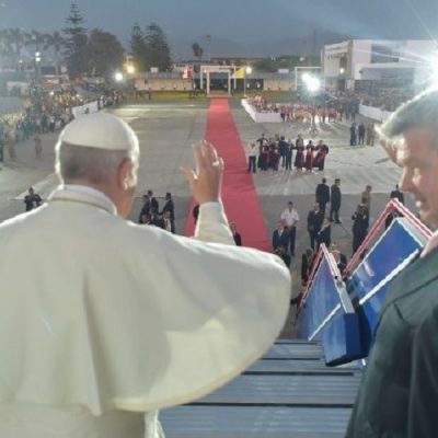 “Del dolor y el temor a la alegría y la esperanza”, el Papa concluyó su visita a Chile y Perú