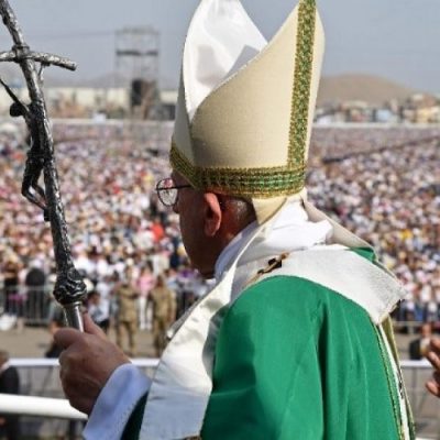 Homilía del Papa en Lima: mirar la ciudad con los ojos de Jesús