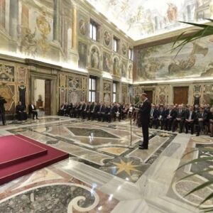 El Papa pide “establecer una alianza contra la indiferencia” en la lucha contra el antisemitismo