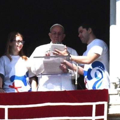 El Papa abrió las inscripciones para la JMJ Panamá 2019