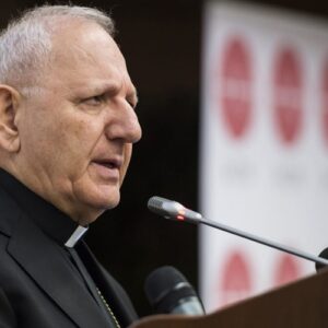El cardenal Sako pide a la comunidad internacional una solución para los cristianos de Irak