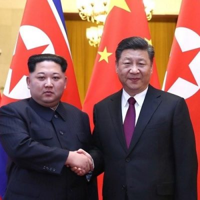 En China el líder de Corea del Norte se compromete a la desnuclearización