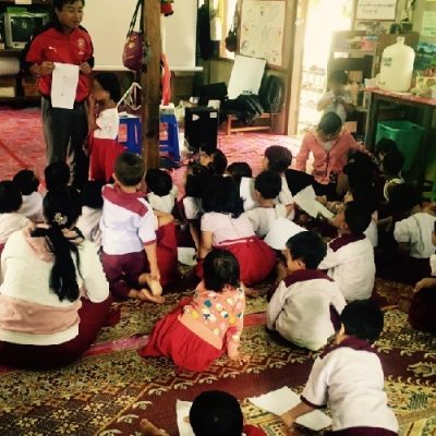 Birmania: Los niños como agentes de paz