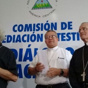 Iglesia de Nicaragua convoca una mesa de diálogo nacional