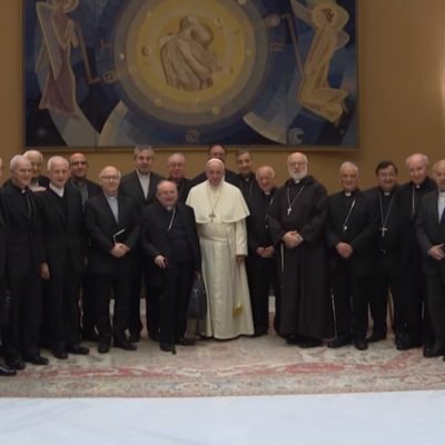 Carta del Papa a los Obispos chilenos tras los encuentros en el Vaticano