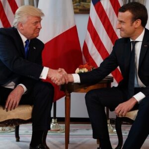 Trump y Macron, el nuevo liderazgo occidental