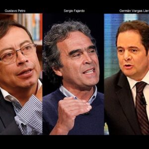 Los sondeos en el debate electoral en Colombia