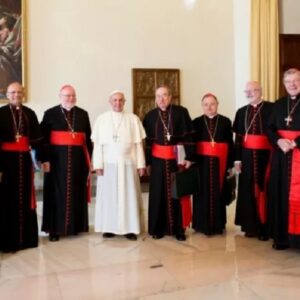 25ª Reunión del Consejo de Cardenales en progreso