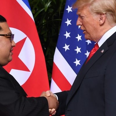 Estados Unidos y Corea del Norte se dan la mano