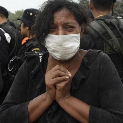 Guatemala: Oración por las víctimas de la erupción del “Volcán de fuego”