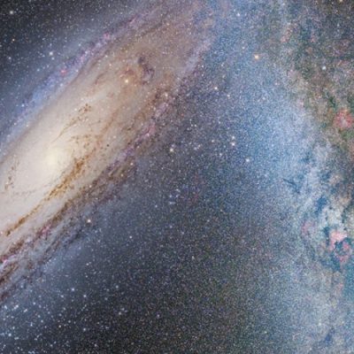 Andrómeda y la Vía Láctea se fusionarán en una única galaxia