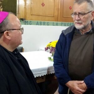 Durante su Misión Pastoral en Osorno, Mons. Scicluna visitó Centro de Espiritualidad Francisco Valdés