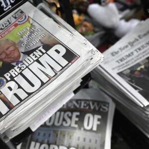 Los ataques de Trump a la prensa estigmatizados por más de 300 diarios