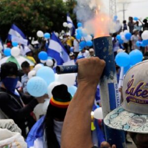 Nicaragua realiza tercer paro nacional en protesta contra Ortega