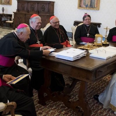 Francisco, a los obispos venezolanos: “Gracias por la resistencia”
