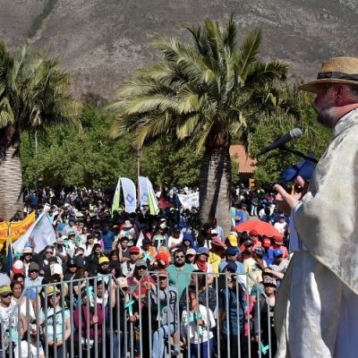 Sesenta mil jóvenes celebraron su fe en Los Andes