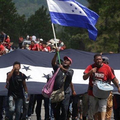 Red Jesuita con Migrantes: Demandamos respeto a los Derechos Humanos de caravana migrante