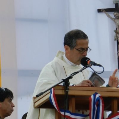 Administrador Apostólico de la diócesis de Chillán llamó a “ser mejores chilenos”