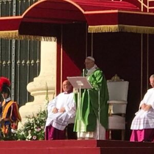 Homilía del Papa Francisco durante Misa de inauguración del Sínodo de los Obispos