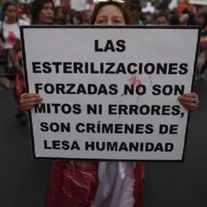 Alberto Fujimori acusado de esterilizaciones forzadas
