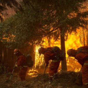 La incidencia del cambio climático en los incendios forestales de California