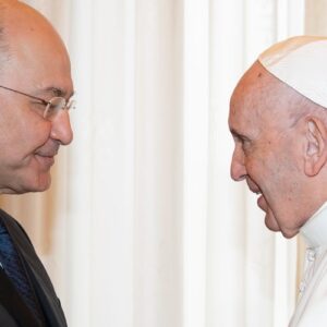 Irak: El Papa y Barham Saleh resaltan la presencia de los cristianos en el país