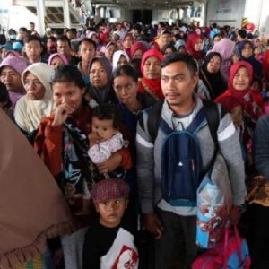 Tsunami en Indonesia: 22 mil personas desplazadas