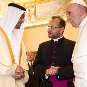 El Papa visitará Abu Dhabi para participar en un encuentro interreligioso
