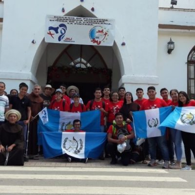 JMJ Panamá: guatemaltecos, chilenos y polacos llegan a la Diócesis de Penonomé