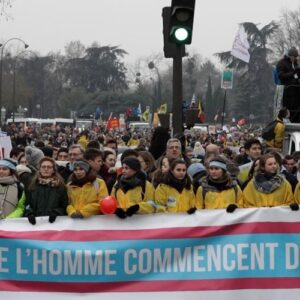 “Marcha por la Vida”: Manifestaciones en París y Washington