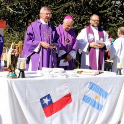Mons. Stegmeier: “El encuentro de El Tromen expresa la fraternidad de estos dos pueblos, hermanados por la común fe en Jesucristo”