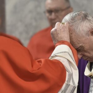Roma: Francisco celebrará el inicio de la Cuaresma con “Estaciones” romanas