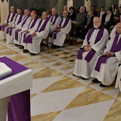 Misa del Papa en Santa Marta: “No juzguen a los demás, no condenen, y perdonen”